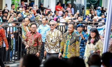 PJ walikota Hadiri Acara Peringatan 69 Tahun KAA. (Foto: Istimewa)