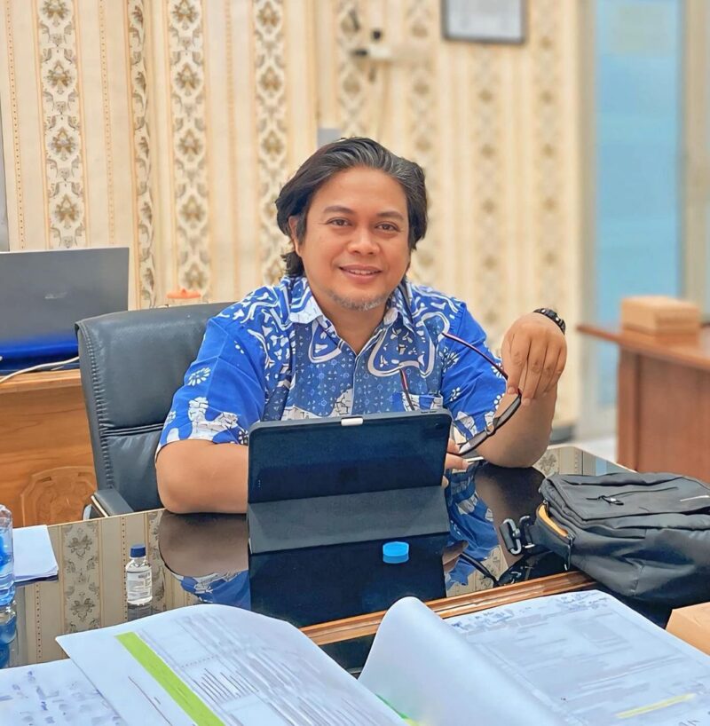 Anggota DPRD Kabupaten Situbondo dari Partai Demokrat, Janur Sasra Ananda. (Foto: IG Janur Sasra Ananda)