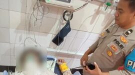 Keadaan seorang pencuri di Lamongan tewas saat mencoba melarikan diri. (Foto:Istimewa)